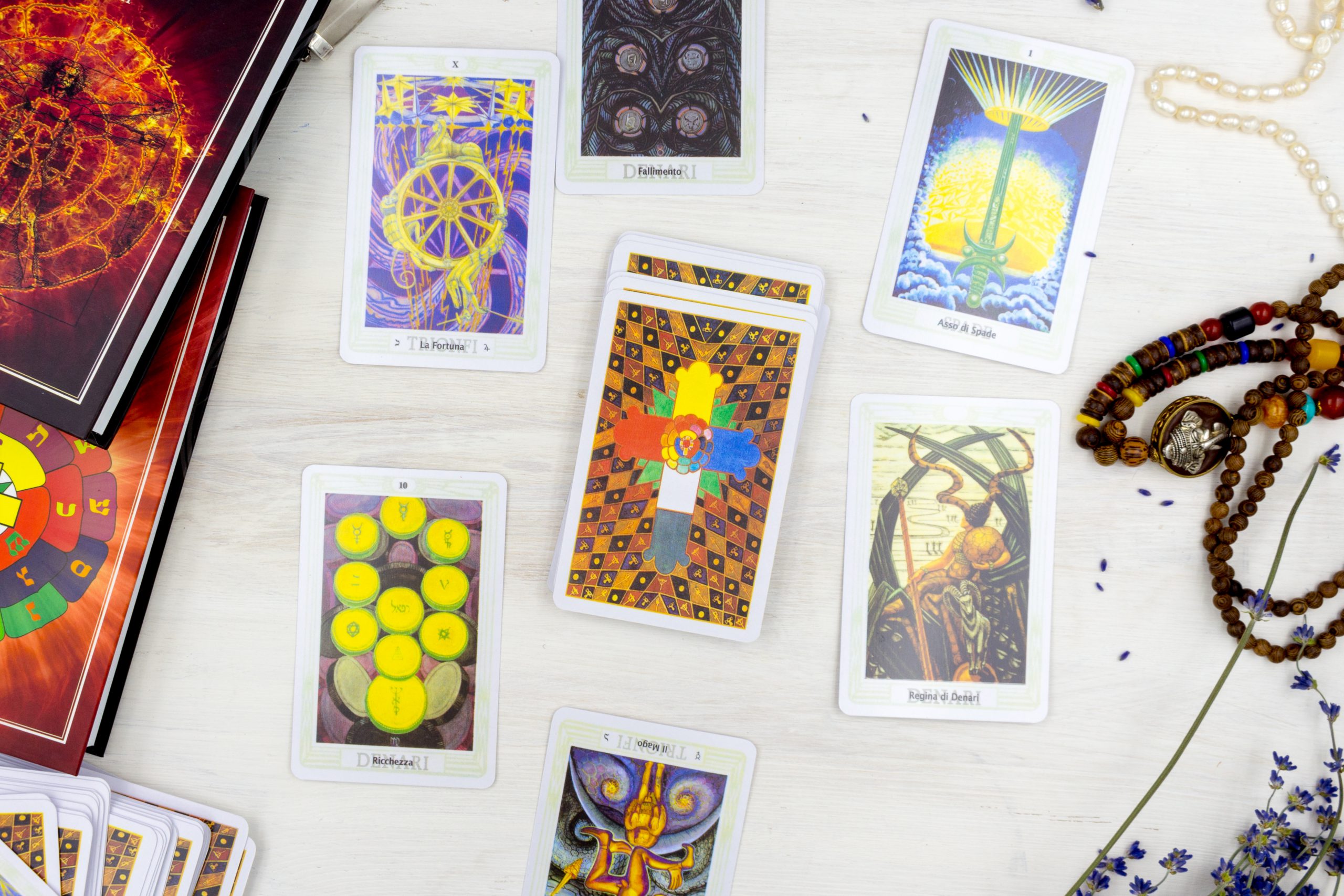 Russia,,Moscow,,June,11,,2021:,Tarot,Setup,Background.,Tarot,Cards,